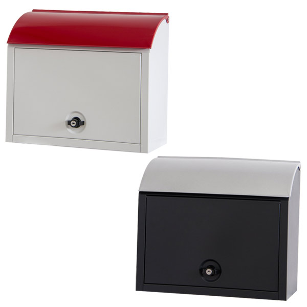 KGY ポスッチ 郵便ポスト 郵便受け ポスト 背面取付 前入れ前出し(代引不可)【送料無料】