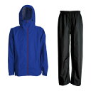 Kajimeiku カジメイク 3D エクストラレインスーツ 上下セット レインコート レインスーツ カッパ 雨具 3440 ロイヤルブルー(代引不可)【送料無...