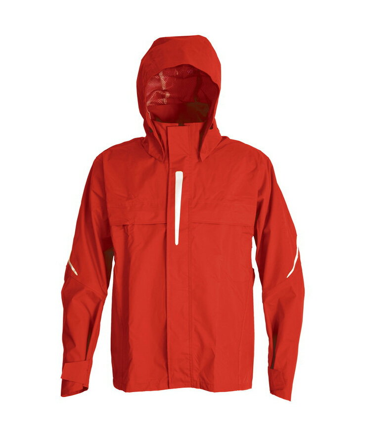 Kajimeiku カジメイク オールマインド360°レインコート 上下セット レインスーツ カッパ 雨具 3450 オーロラレッド 5L(代引不可)【送料無料】