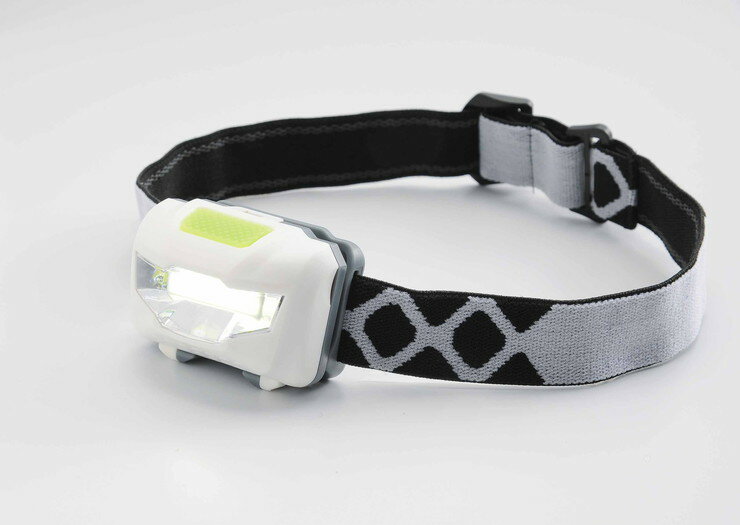 セーブ・インダストリー COB LED ヘッドライト 工事 夜間 手元ライト LEDライト(代引不可)【送料無料】