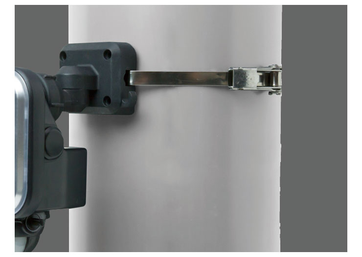 RITEX ライテック ムサシ センサーライト用 ステンレス バンド(代引不可) [2]