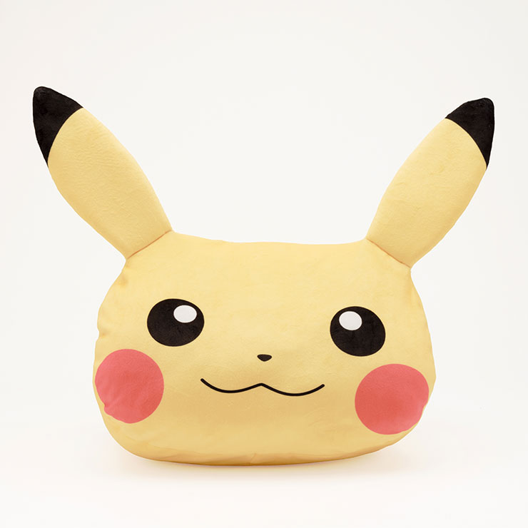 ポケモン ピカチュウ ハグミークッション Hug me 30×40cm ポケットモンスター Pocket Monsters キャラクター ぬいぐるみ(代引不可)