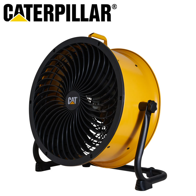 CAT サーキュレーター 工業扇風機 床置式 キャタピラー社 フロアファン ハイパワー 大型 壁・床タイプ HVD-18AC 扇風機 おしゃれ(代引不可)【送料無料】 その1