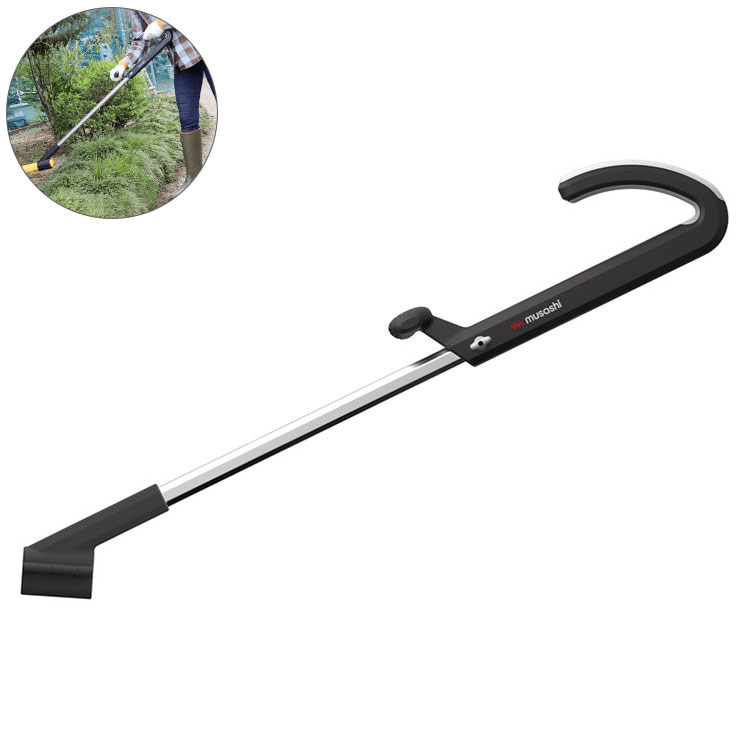 ムサシ 除草バイブミニ用ハンドル WE-739 延長ハンドル 単品 ハンドルのみ 除草バイブレーター ミニ WE-730専用 ガーデニング 園芸 musashi(代引不可)【送料無料】