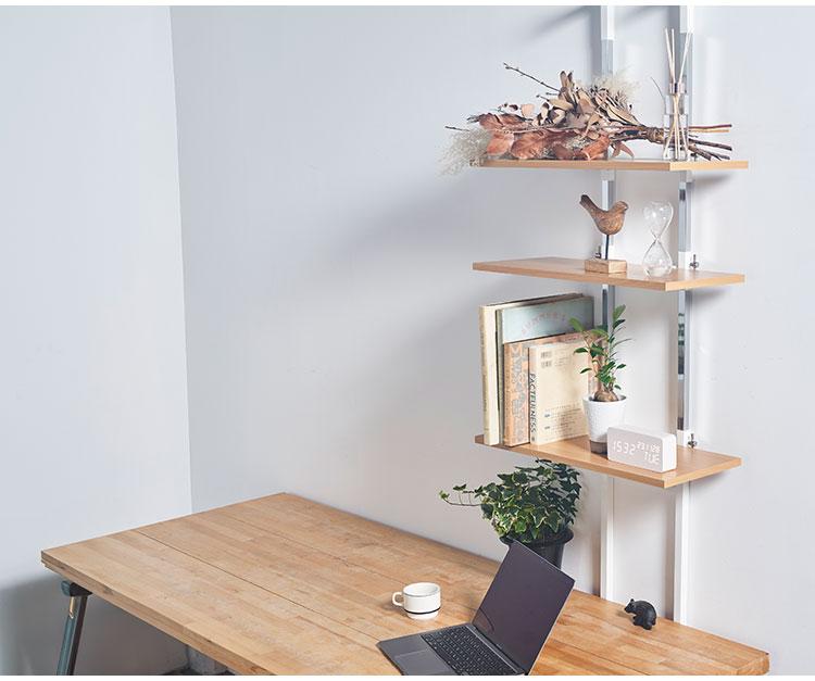 設置場所を選ばない 突っ張り ランドリーラック 幅55cm ロータイプ 高さ135~208cm 棚板3枚 突っ張り つっぱり ランドリー 洗濯機ラック 棚 ラック ランドリー収納(代引不可)【送料無料】