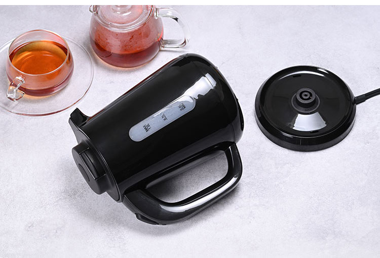 電気ケトル1.0L SYK-10(BK) 暮らしになじむシンプルなブラックケトル 新津興器 HOM...