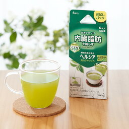 ヘルシア 粉末茶 カテキンの力 お試し6本 ギフト ラッピング 花王 KAO 3.0g×6本 機能性表示食品 内臓脂肪【送料無料】