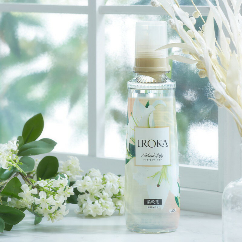 プレミアム柔軟剤フレグランスIROKA kao 花王 母の日 ギフト プチギフト プレゼント 贈り物 お返し ラッピング【送料無料】