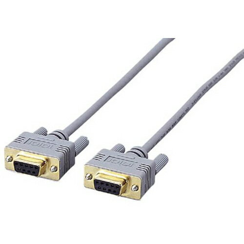ELECOM RS-232Cケーブル リバース 1.5m ( C232R-915 )(ケーブル/コネクタ)