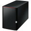 Хåե LinkStation for SOHO 3ǯݾڥǥ RAIDǽ ͥåȥбHDD 2TB LS220DN0202B