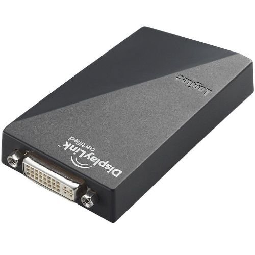ƥå USBб ޥǥץ쥤ץ/20451152ɥåб(DVI-VGAѴ°) LDE-WX015U