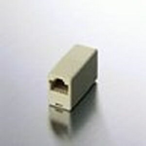 ELECOM 中継用アダプタ10BASE-T ( LD-RJ45TJJA )(ケーブル/コネクタ)