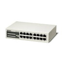 バッファロー 10/100M スイッチングHub 金属筐体/電源内蔵モデル 16ポート ( LSW3-TX-16NSR )(HUB)(2)