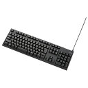 ELECOM メンブレン式キーボード/108キー/USB/スタンダード...(2)