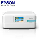 エプソン エコタンク搭載 A4 カラーインクジェット複合機 EW-M754TW ホワイト EPSON コピー スキャン対応 5色インク ワイドタッチパネル液晶(代引不可)【送料無料】