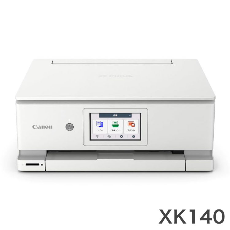 Canon ���󥯥����å�ʣ�絡 PIXUS XK140 ����Υ� �ѡ���ۥ磻�� A4�б� 5���ϥ��֥�åɥ��� ̵��LAN ���ޥ۰��� ��ưξ�̰������ ...