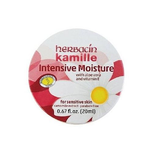 ハーバシン herbacin ハーバシン ハンドクリーム インテンシブ モイスチャー 缶 20mL ドイツ コスメ 化粧 肌ケア スキンケア