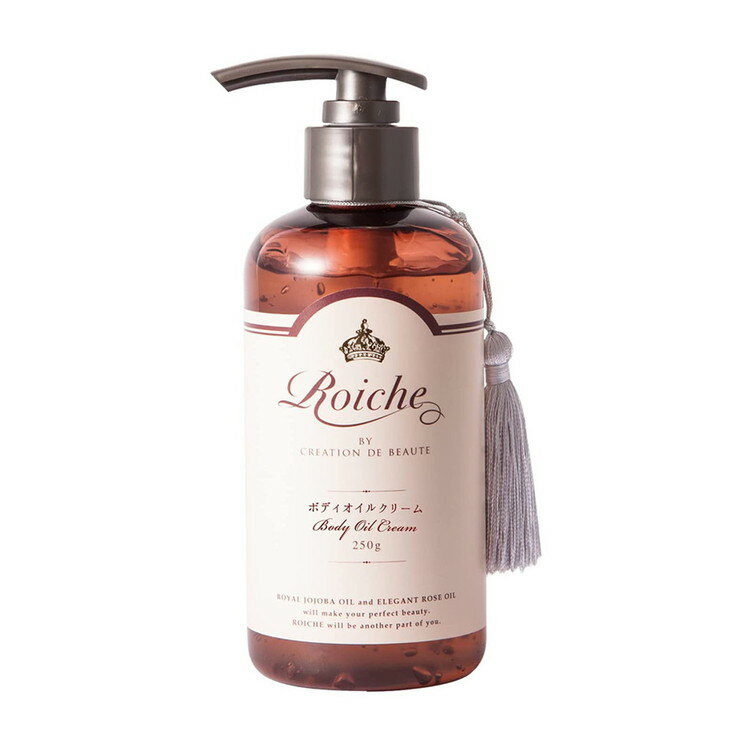 韓国コスメ ロイーシェ ボディオイルクリーム フェミニンローズの香り 250g【送料無料】