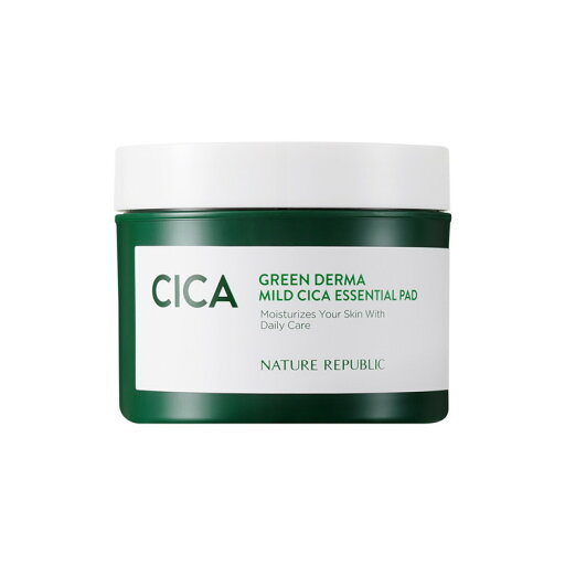 GREEN DERMA グリーンダーマ CICAエッセンシャルパッド 90枚 GREEN DERMA グリーンダーマ CICAエッセンシャルパッド 90枚