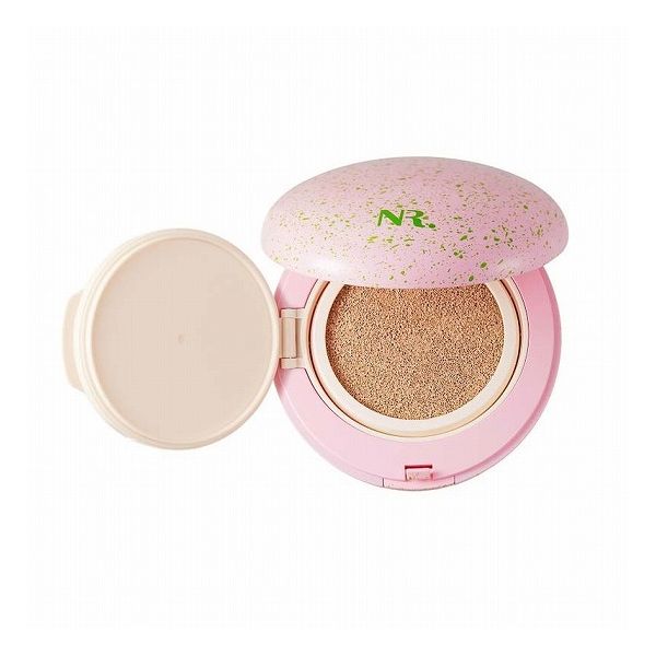 ネイチャーリパブリック PROBIO エッセンスクッション / #23 ナチュラルベージュ 150054 ネイチャーリパブリックジャパン 韓国 ツヤ 密着 薄付き カバー CICA成分 乳酸菌 美肌ケアのサムネイル