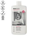 【単品5個セット】 ecostore ディッシュウォッシュ リキッド グレープフルーツ 500mL エコストア 食器用洗剤 調理器具用 自然派 植物由来 低刺激 肌に優しい 敏感肌【送料無料】(3)