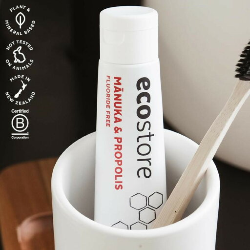 【単品5個セット】 ecostore トゥースペースト マヌカ&プロポリス 100g エコストア オーラル 歯磨き トゥースペースト 自然由来 植物由来【送料無料】 【単品5個セット】 ecostore トゥースペースト マヌカ&プロポリス 100g エコストア オーラル 歯磨き トゥースペースト 自然由来 植物由来【送料無料】