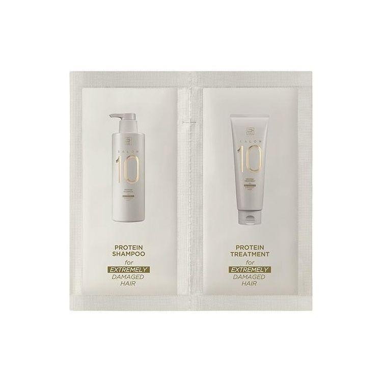 【単品5個セット】 インターナショナルコスメティックス ミジャンセン S10パウチ(SPTR)ED シャンプー トリートメント ヘアケア ダメージケア 弱酸性 ...