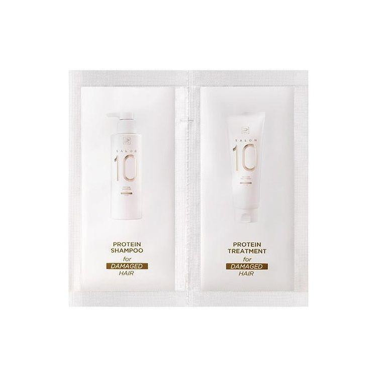 【単品10個セット】 インターナショナルコスメティックス ミジャンセン S10パウチ(SPTR)D シャンプー トリートメント ヘアケア ダメージケア 弱酸性 ...