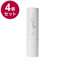 【単品4個セット】 ママバターWITH リップスティック 保湿成分 深く潤い 乾燥 リップ リップクリーム リップバーム モイスチャー ママバター ウィズ【送料無料】(4)