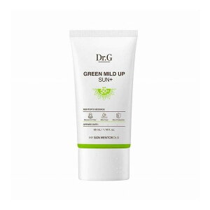 【単品2個セット】 Dr.G グリーンマイルドサンクリーム 韓国コスメ シカ デリケート ミネラル UV 紫外線 SPF50+ PA++++ 日焼け止め UVケア 敏感肌 ノンケミカル スキンケア【送料無料】
