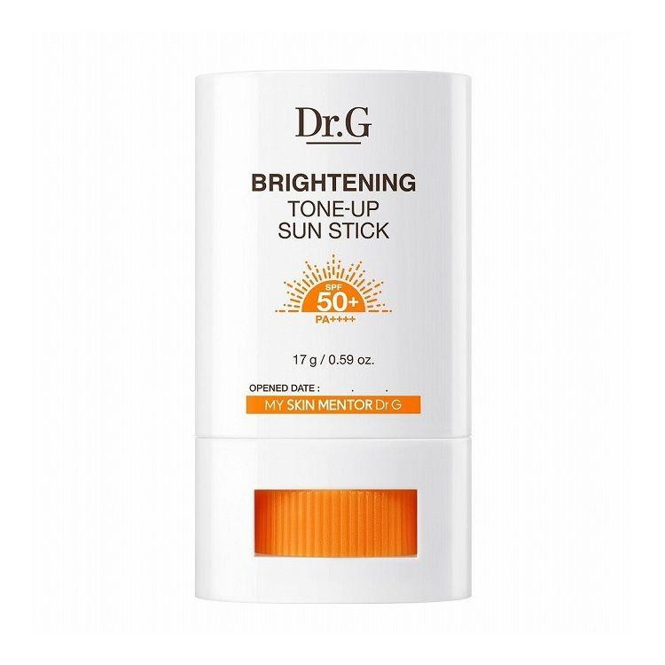 【単品2個セット】 Dr.G ブライトニングアップサンスティック 韓国コスメ ピンクパウダー トーンアップ 美肌ケア 皮脂コントロール 毛穴カバー ファンデーション SPF50+ PA++++ 日焼け止め UVケア【送料無料】