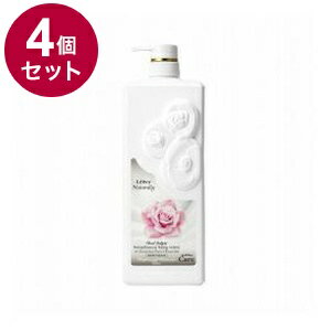 【単品4個セット】 レイヴィー ラディアンスボディシャンプー ダマスクローズ 1200ml【送料無料】