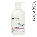 ecostore ハンドウォッシュポンプ ワイルドローズ&シダー 300mL エコストア ハンドウォッシュ リキッドタイプ 華やか 香り