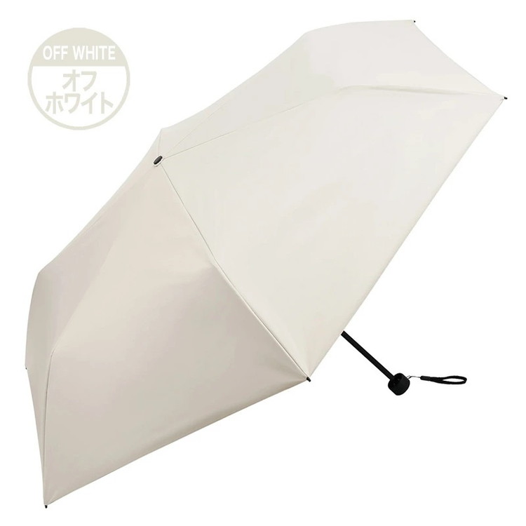 【単品2個セット】 PROTECT U 06 オフホワイト 折りたたみ日傘 晴雨兼用 UVカット 軽量 日傘 UV対策 傘 コンパクト【送料無料】