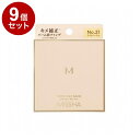【単品9個セット】ミシャ M スキンフェイク バーム No.21 11g ファンデーション バームファンデ【送料無料】(4)