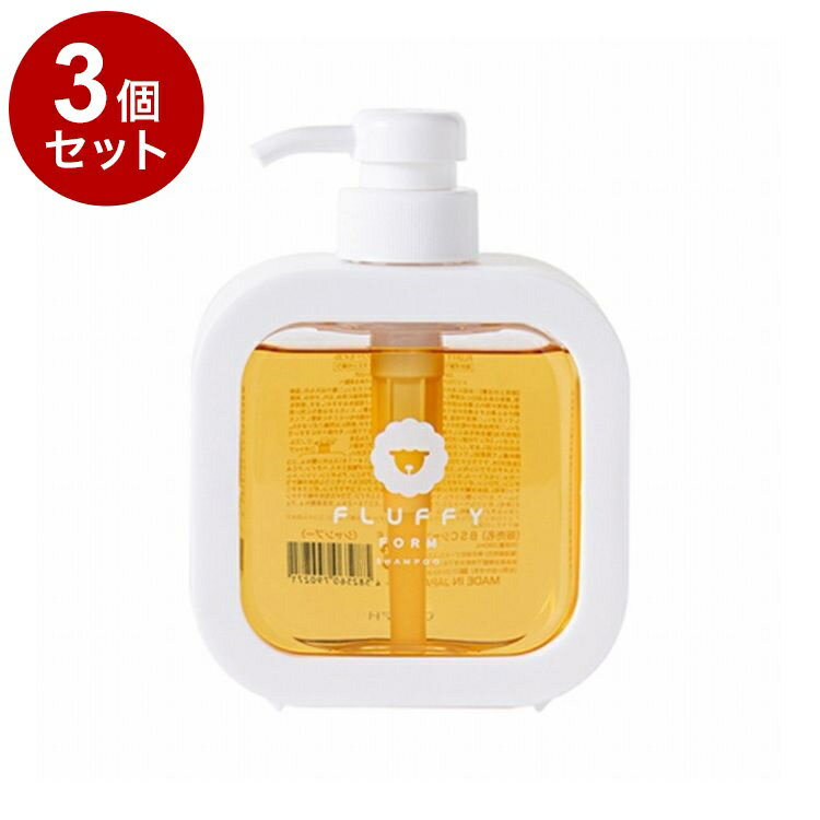 【単品3個セット】 フラッフィーフォーム シャンプーモイスト 280ml FLUFFY FORM ケラチン配合【送料無料】
