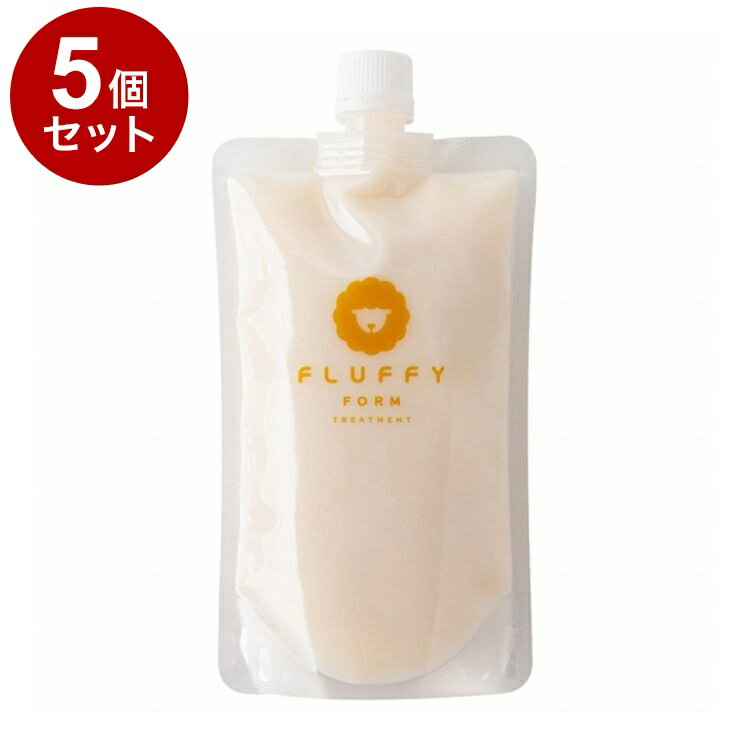 【単品5個セット】 フラッフィーフォーム トリートメント モイスト 詰替え 250ml FLUFFY FORM ケラチン配合【送料無料】