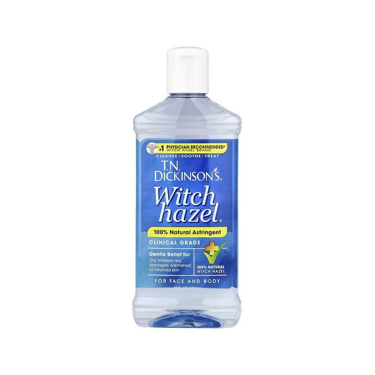 T.N.Dickinson's ウイッチヘーゼル アストリンジェント 237ml 化粧水 アフターサン 日焼け