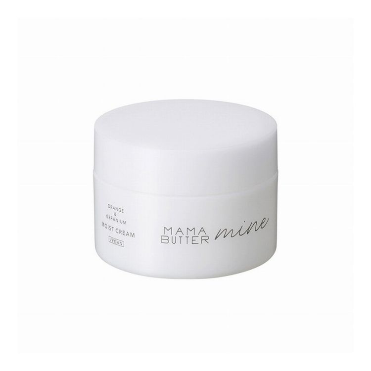 ママバター マイン モイストクリーム 50ml 高保湿クリーム オーガニックシアバター MAMABUTTER【送料無料】