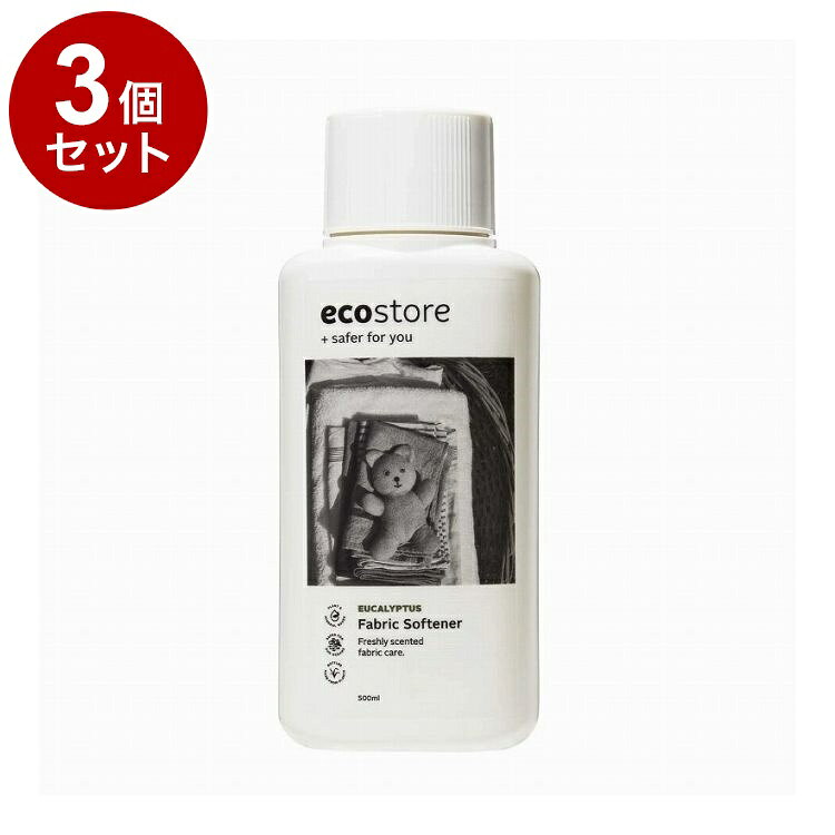 【商品詳細】衣類をなめらかに柔らかく仕上げる柔軟剤。さわやかで清涼感のあるユーカリの香り。商品区分:雑貨品原材料(アレルギー表記含む):界面活性剤(エステル型ジアルキルアンモニウム塩)、安定化剤メーカー名:エコストア生産国・加工国:日本内容量:500ml【送料について】北海道、沖縄、離島は送料を頂きます。LINK単品2個セット3個セット4個セット5個セット8個セット10個セット12個セット14個セット15個セット18個セット20個セット