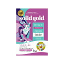 ソリッドゴールド 正規品 猫用ドライフード インドアキャット サーモン 1kg【送料無料】