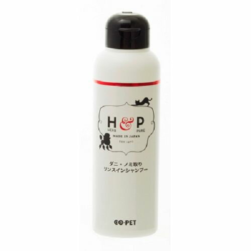 昭和化学 ハーブ&ピュア ノミ取りリンスインシャンプー 200ml