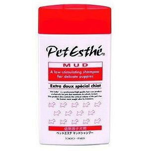 ニチドウ ペットエステ マッドシャンプー 低刺激子犬用 350ml【送料無料】