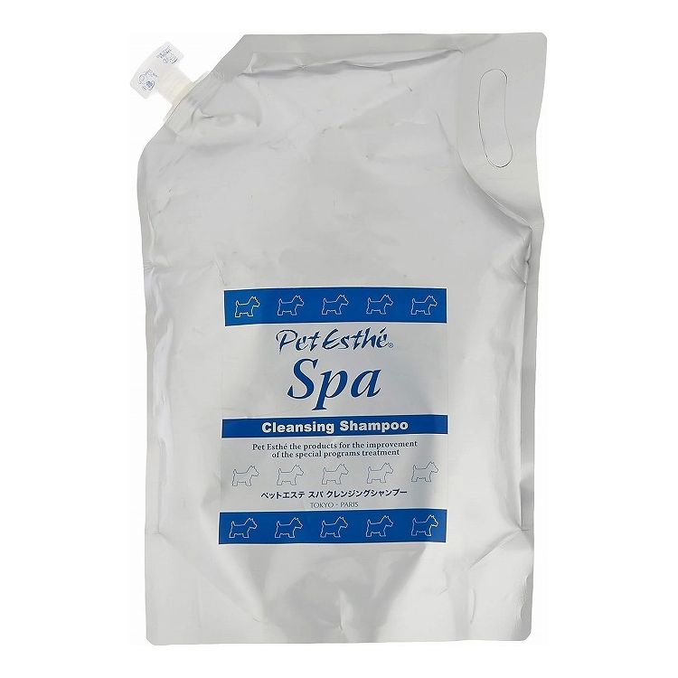 ニチドウ ペットエステ スパ クレンジングシャンプー 3L【送料無料】