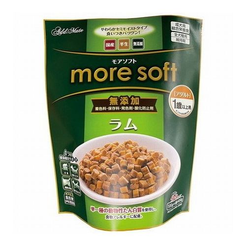 ペティオ アドメイト モアソフト more soft ラム アダルト 400g