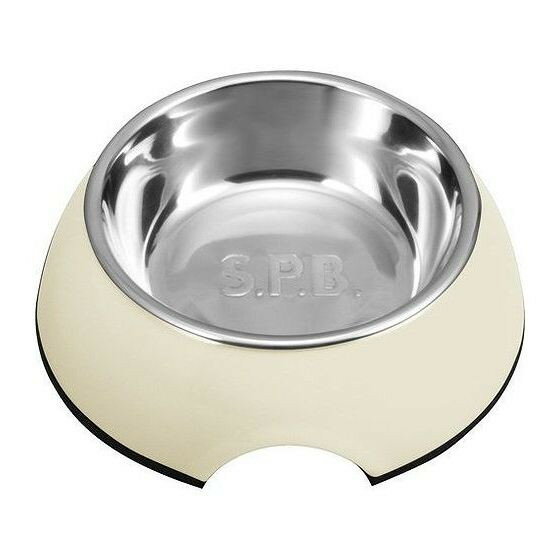 プラッツ SPB スーパーペットボウル ホワイト S