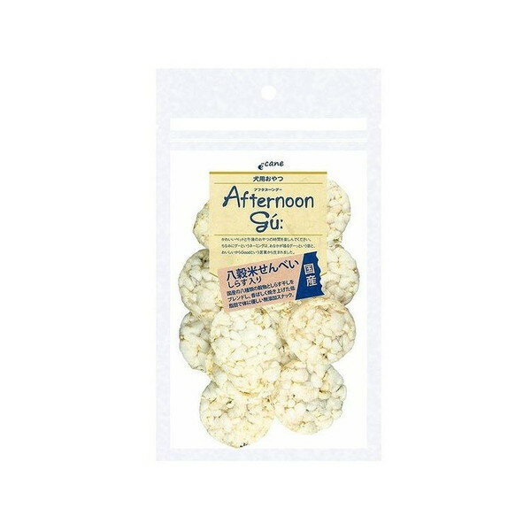 ジャンプ アフタヌーングー 八穀米せんべいしらす入 20g