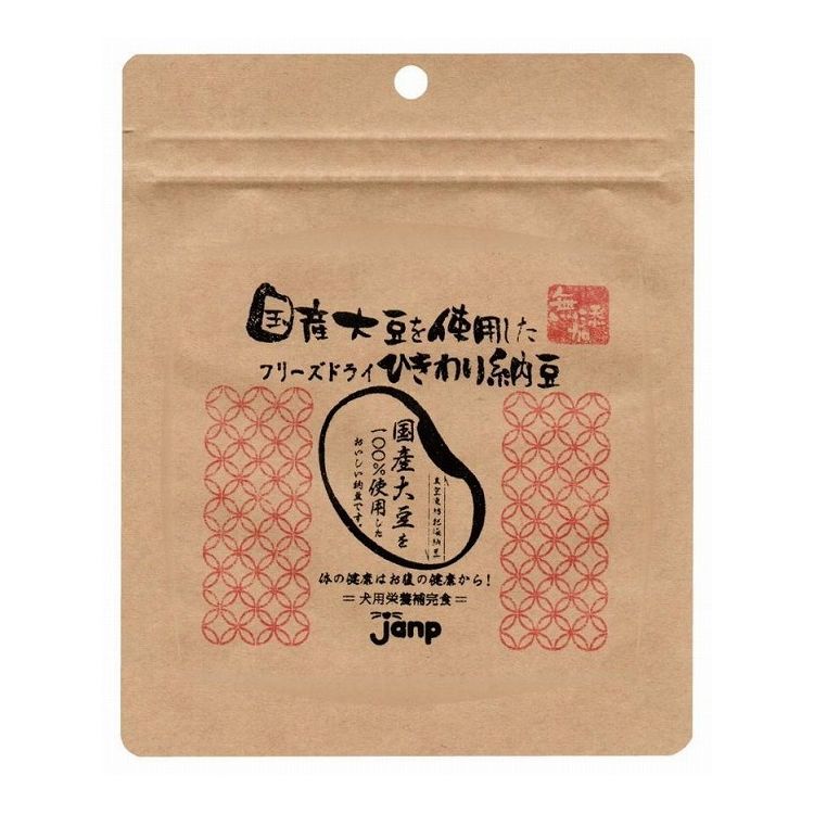 ジャンプ 国産大豆を使用したフリーズドライひきわり納豆 40g