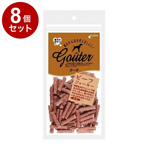 Rakuten - 【8個セット】 ジャンプ グーテ ビーフジャーキー 80g【送料無料】