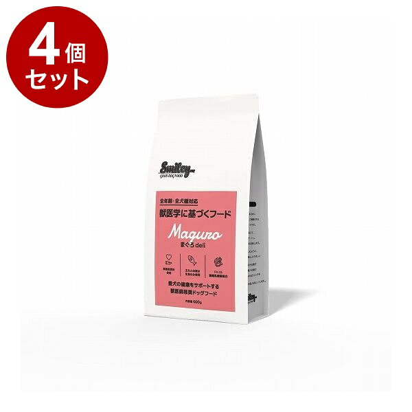 Dog Food - 【4個セット】 Smiley まぐろdeli 600g【送料無料】